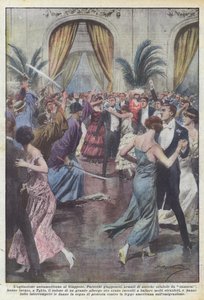 Die antiamerikanische Bewegung in Japan von Achille Beltrame