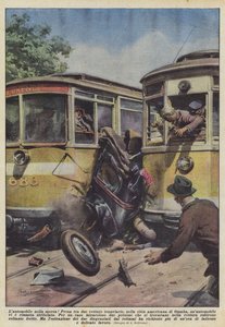 Das Auto in der Zange!
