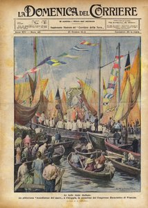Die schönen italienischen Feste von Achille Beltrame
