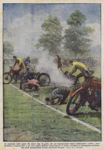 Die Kuriositäten des Sports von Achille Beltrame
