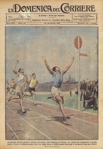 Die großen sportlichen Siege Italiens im Ausland von Achille Beltrame