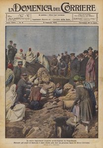 Die neuen wichtigen archäologischen Entdeckungen in Tripolitanien von Achille Beltrame