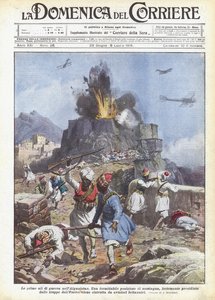 Die ersten Kriegsschwingen in Afghanistan