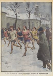 Die Herausforderungen der Kälte von Achille Beltrame