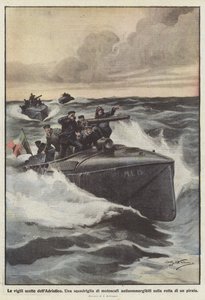 Die wachsamen Wachen der Adria von Achille Beltrame