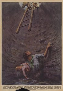 Der Heldentum einer Mutter von Achille Beltrame