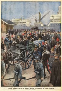 Die letzte Reise eines Königs im Exil