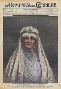 Margherita Di Savoia von Achille Beltrame