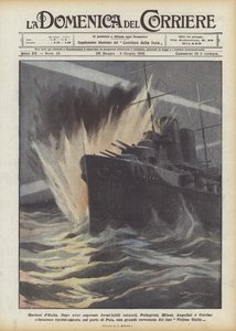 Italienische Matrosen von Achille Beltrame