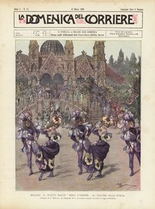 Mailand, das neue Ballett 