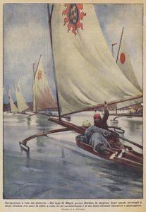 Segeln auf dem Eis