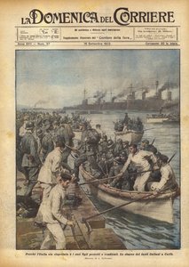 Damit Italien respektiert wird und seine Kinder geschützt und gerächt werden
