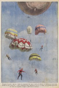 Männerregen von Achille Beltrame