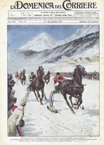 Malerische Rennen in der Schweiz