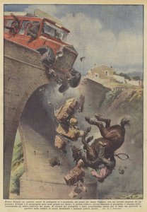 Bei Teramo kollidierte ein Bus voller Pilger auf der Brücke des Flusses Vomano