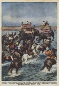 Wenn der König von Afghanistan in seinem Reich ist von Achille Beltrame
