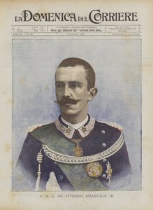 Seine Majestät König Viktor Emanuel III.