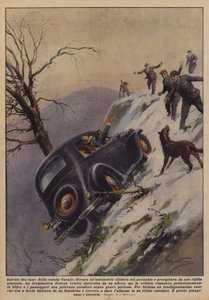 Vom Hund gerettet von Achille Beltrame