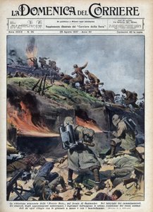 Spanischer Bürgerkrieg: Vormarsch der 