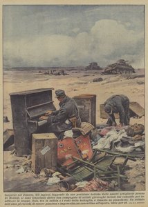 Überraschungen in der Wüste von Achille Beltrame