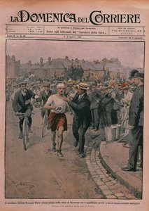 Die Olympischen Spiele 1908, Titelseite von 
