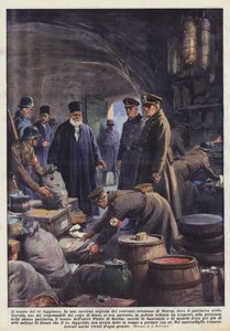 Der Schatz des geflohenen Königs von Achille Beltrame
