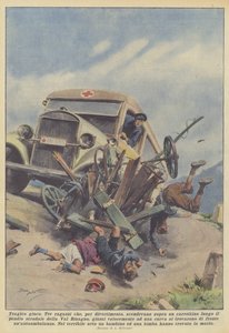 Tragisches Spiel von Achille Beltrame