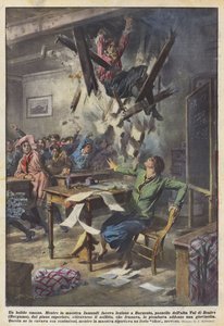 Ein menschlicher Komet von Achille Beltrame