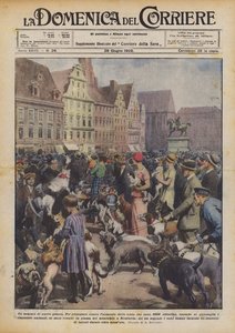 Eine neue Art von Kundgebung von Achille Beltrame