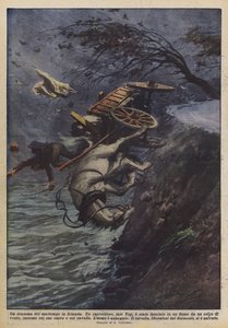 Ein Unwetterdrama in Irland von Achille Beltrame