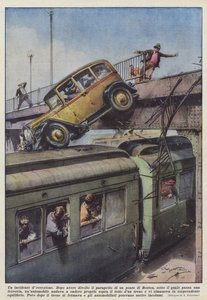Ein außergewöhnlicher Unfall von Achille Beltrame