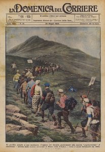 Ein friedlicher Angriff auf einen Berg