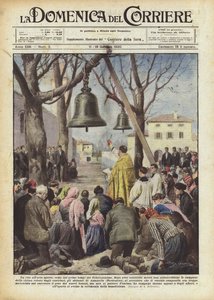 Ein Ritus im Freien, wie in den frühen Zeiten des Christentums