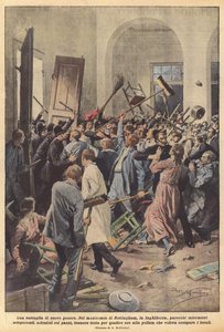Eine Schlacht neuer Art von Achille Beltrame
