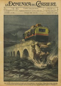 Eine Katastrophe wurde wie durch ein Wunder vermieden von Achille Beltrame