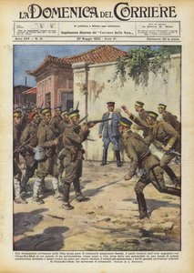 Ein dramatisches Abenteuer im unruhigen China