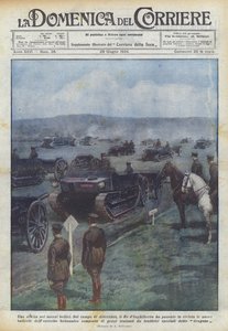 Eine Neuheit in den Kriegswaffen