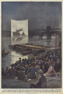 Eine neue Propaganda entlang der Flüsse von Achille Beltrame