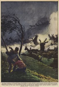 Ein ungewöhnliches Massaker von Achille Beltrame