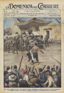 Ein seltsames Ereignis in China