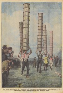 Ein seltsamer englischer Sport von Achille Beltrame
