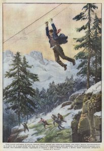 Zwanzig Minuten über dem Abgrund