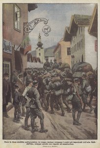 Zur vereinbarten Waffenstillstandslinie