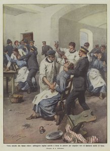Heroische Tugenden, die zum Lachen bringen, englische Suffragetten werden im Gefängnis zwangsernährt, um sie daran zu hindern