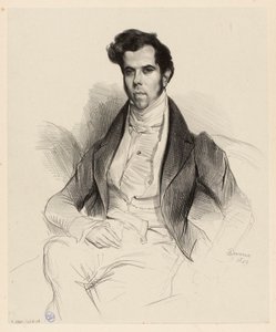 Porträt von Horace Say (1794-1860), Ökonom und Abgeordneter