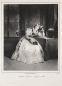 Träumerei von Achille Devéria