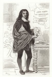 Jusepe de Ribera, spanischer Maler, auch bekannt als Jose de Ribera, Giuseppe Ribera und Joseph Ribera