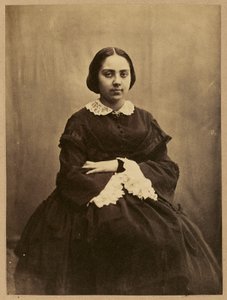 Porträt einer jungen Dame, wahrscheinlich Cécile Devéria von Achille Devéria