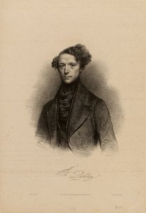 Porträt des Komponisten Theodor Döhler 1814-1856