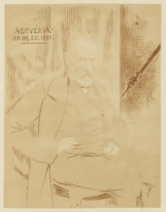 [Porträt oder Selbstporträt von Achille Devéria] von Achille Devéria